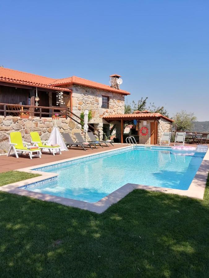 Casa Da Montanha Villa Rebordoes  Luaran gambar