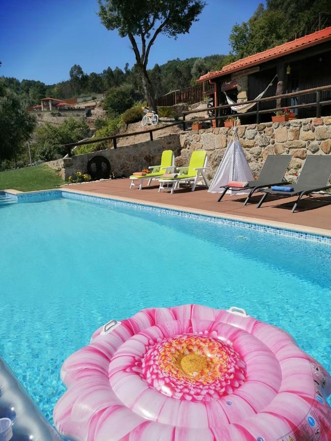 Casa Da Montanha Villa Rebordoes  Luaran gambar