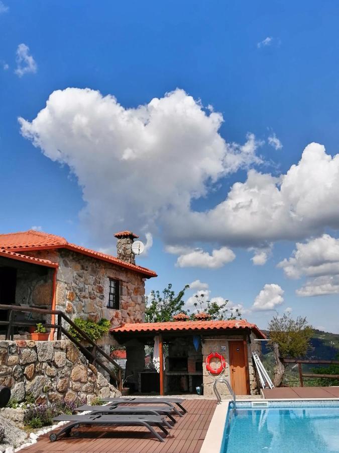 Casa Da Montanha Villa Rebordoes  Luaran gambar