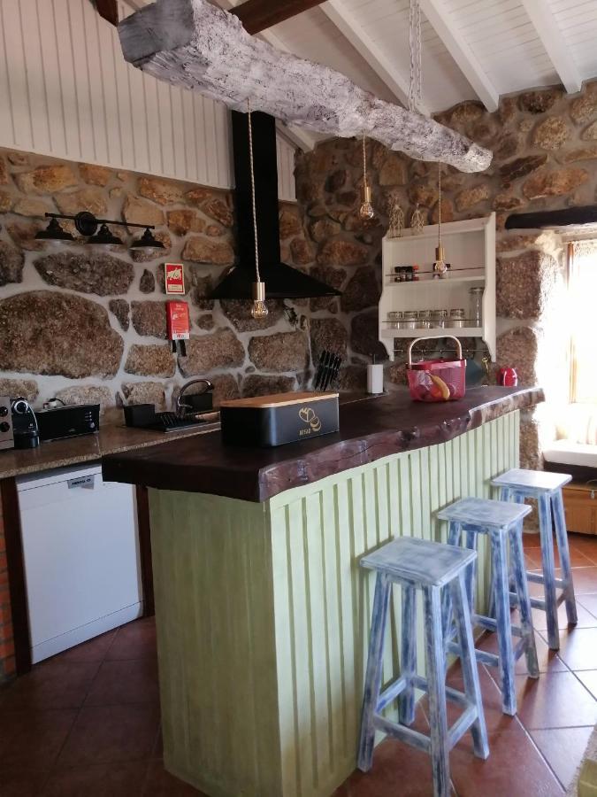 Casa Da Montanha Villa Rebordoes  Luaran gambar