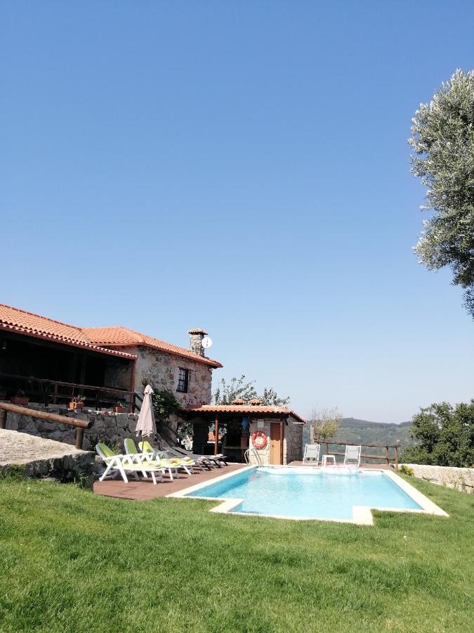 Casa Da Montanha Villa Rebordoes  Luaran gambar