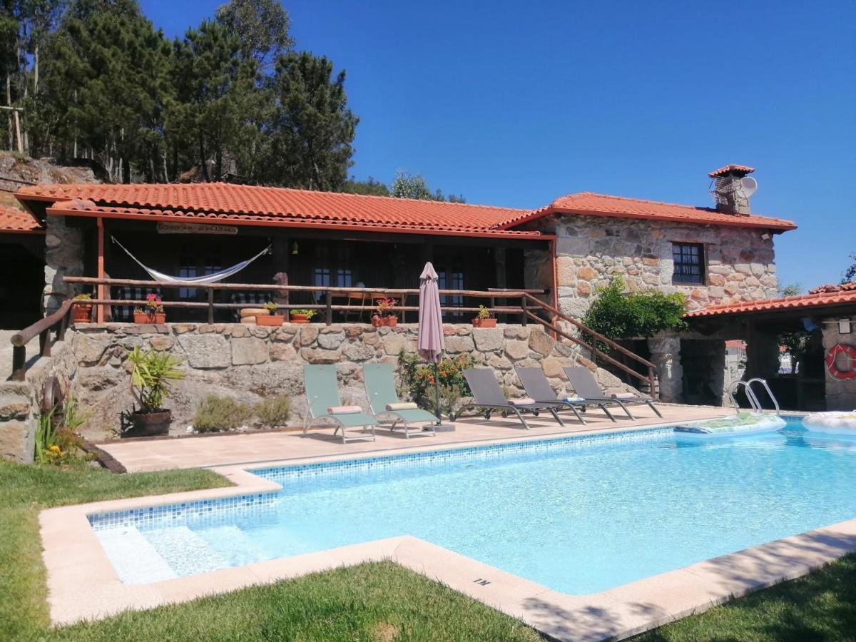 Casa Da Montanha Villa Rebordoes  Luaran gambar