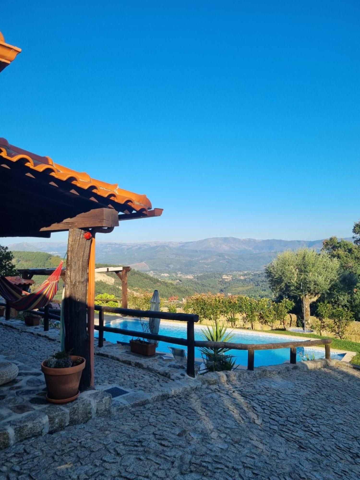 Casa Da Montanha Villa Rebordoes  Luaran gambar