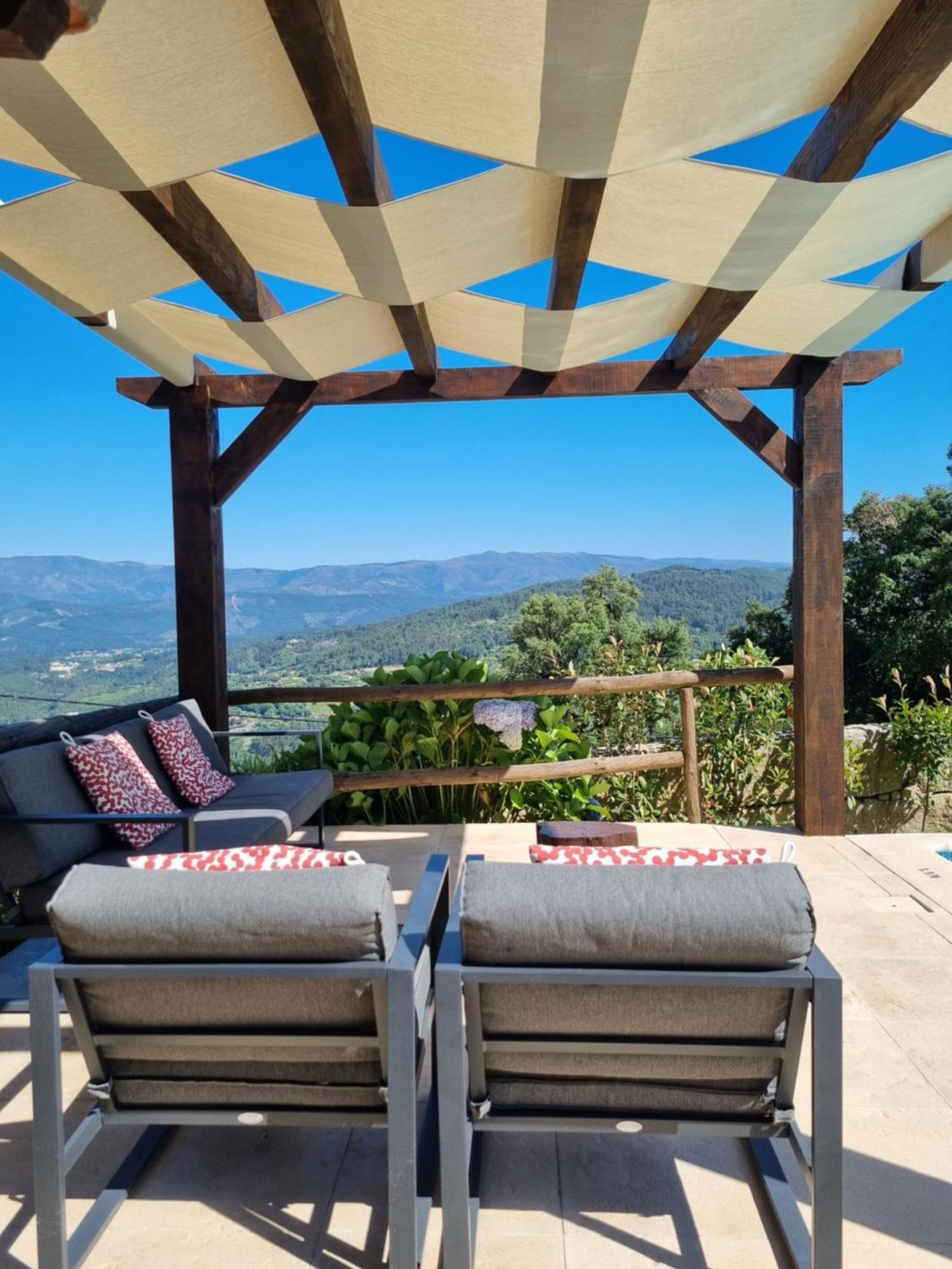 Casa Da Montanha Villa Rebordoes  Luaran gambar