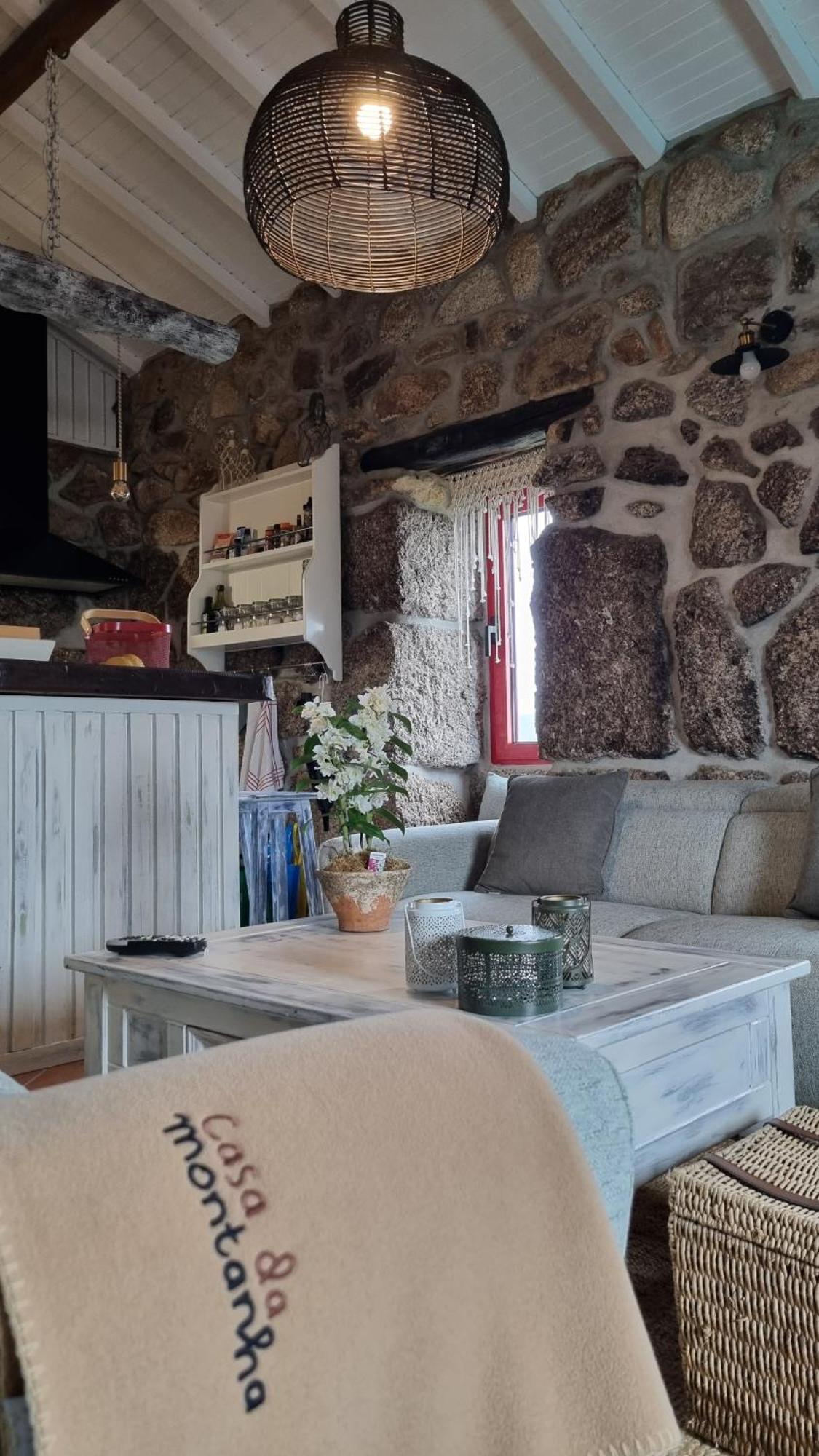 Casa Da Montanha Villa Rebordoes  Luaran gambar